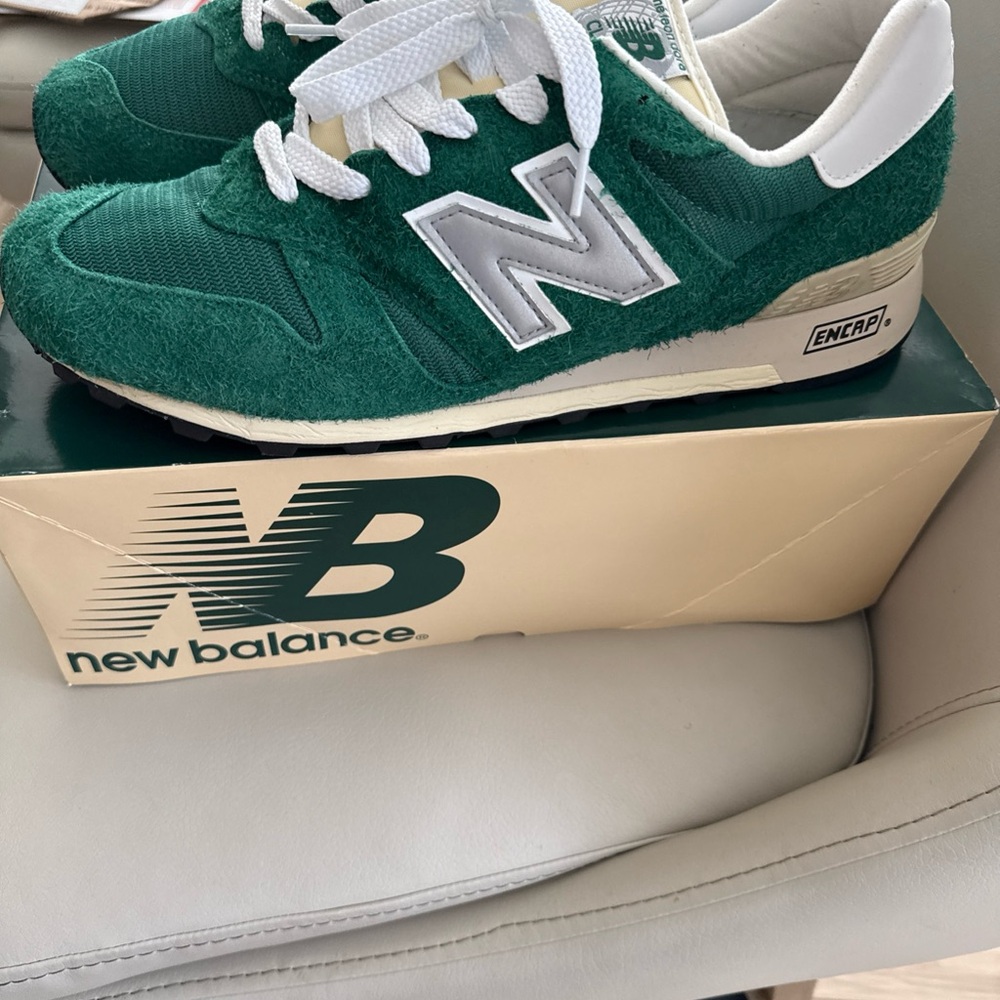 Brand New New Balance 1300 Aime Leon Dore in Green/Grey - Size 11.5 - Picture 5 of 9
